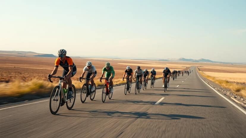 USA Cycling Gravel Nationals: cycling race at La Crescent, United States