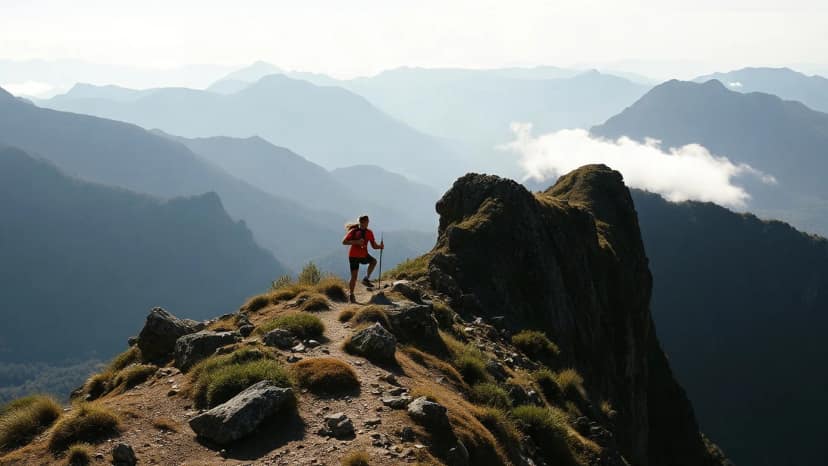 HOKA Ultra-Trail Australia by UTMB: trail race at Katoomba, Australia