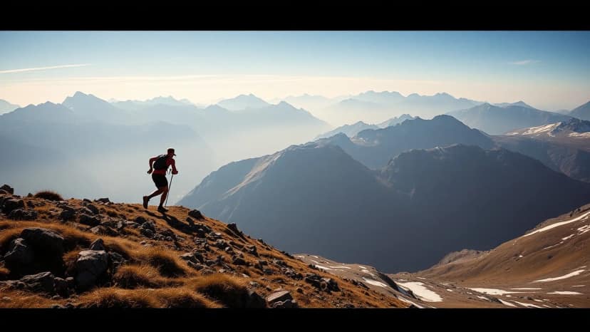 Trail Verbier St Bernard by UTMB: trail race at Verbier, Switzerland