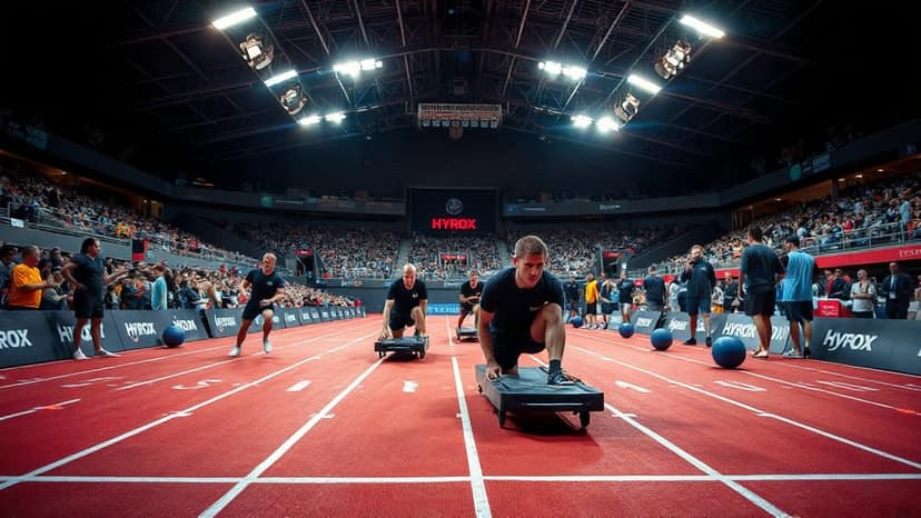 Virgin Active HYROX Cape Town | Season 26/27: hyrox race at Cape Town, South Africa