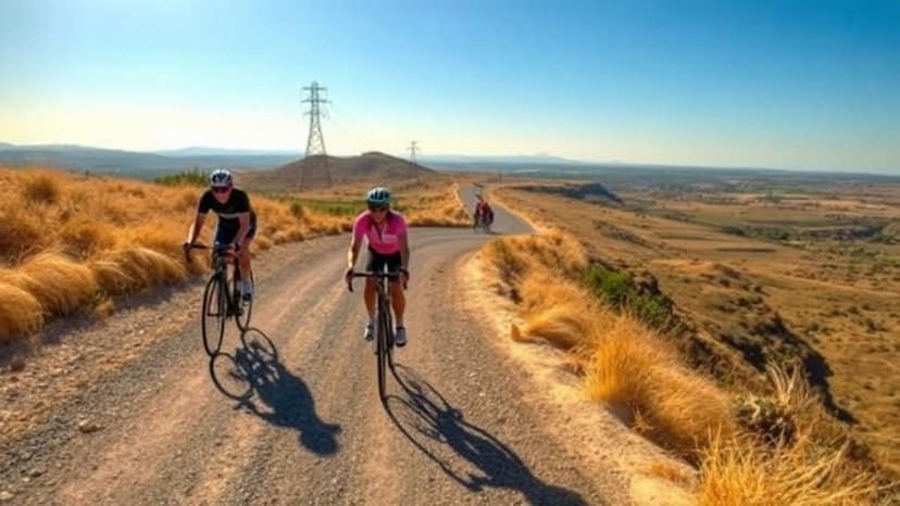 Volta Cicloturista Internacional a Menorca: cycling race at Mahon, Spain