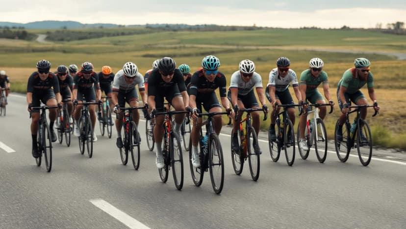 Waucheesi Bike Race: cycling race at Tellico Plains, United States