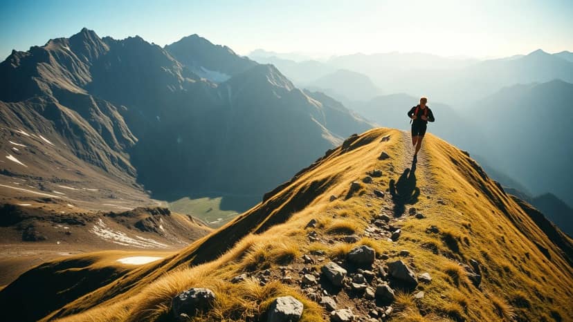 Wildstrubel by UTMB®: trail race at Crans Montana, Switzerland