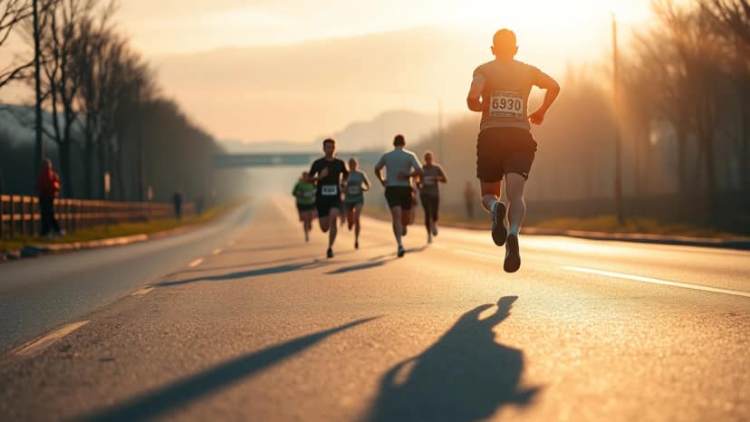 Wizz Air Sofia Marathon: running race at Sofia, Bulgaria