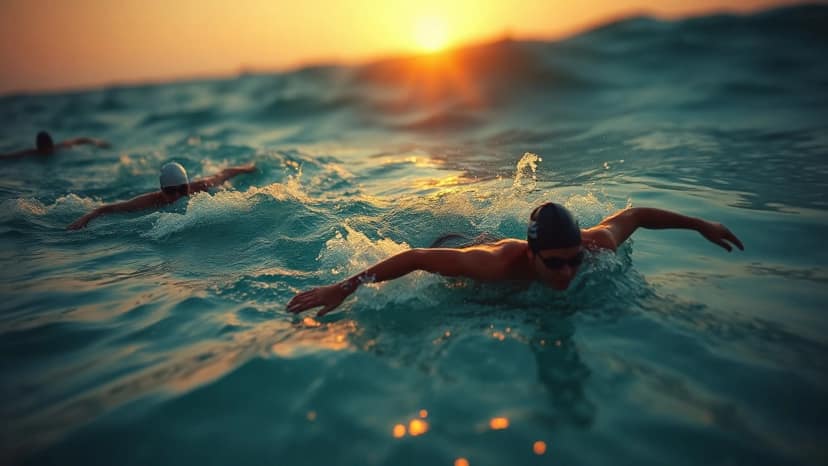 World Aquatics Open Water Swimming World Cup 2026-2027: swimming race at Cancún, Mexico