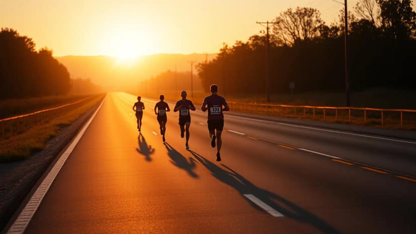 World Marathon Challenge: running race at World Challenge, United States
