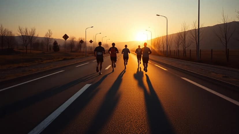 Yerevan Marathon and Half Marathon: running race at Yerevan, Armenia