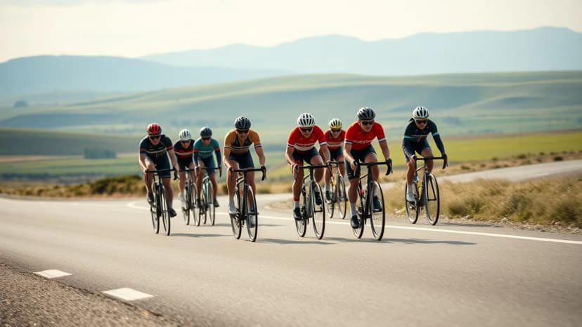 Zadar Gran Fondo Croatia: cycling race at Zadar, Croatia